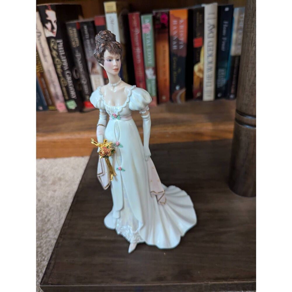 Brand New 75th Anniversary Arabella Porcelain Sculpture Figurine by James Moore
